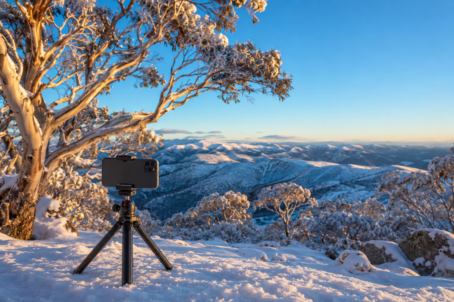 How to Capture Better Snow Photos and Videos With Your Smartphone