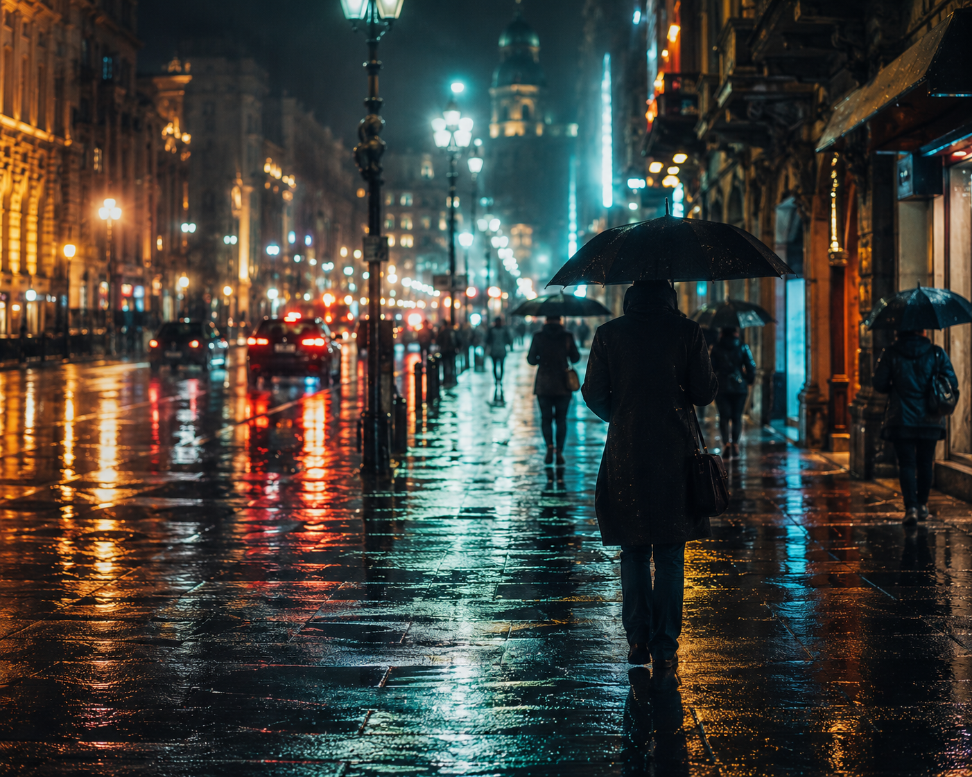 Why Rain Makes Smartphone Videos Look Cinematic