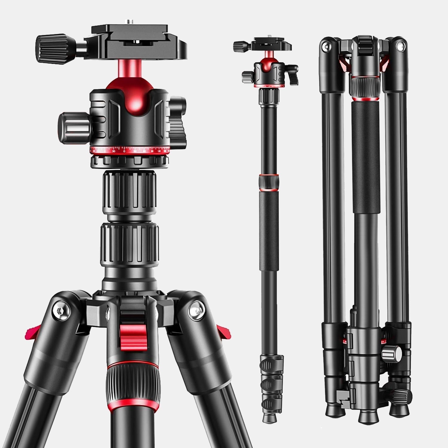 Discover the T175BM: The Ultimate 2-in-1 Tripod and Monopod - ROODTUO