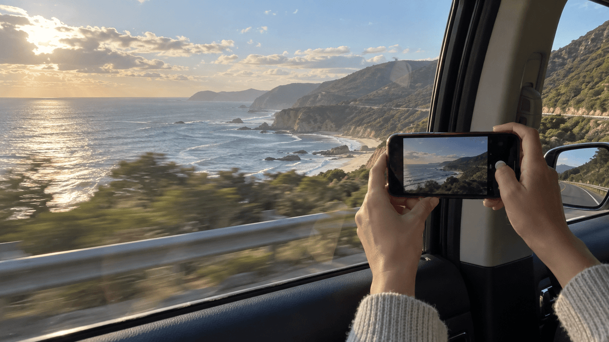 How to Film Better Videos Through a Car or Train Window - ROODTUO