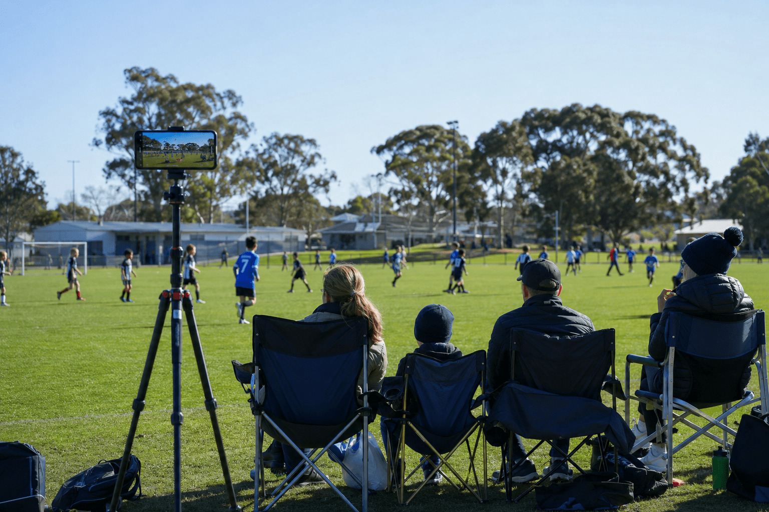 How to Film Your Child’s Sports Game With a Smartphone - ROODTUO