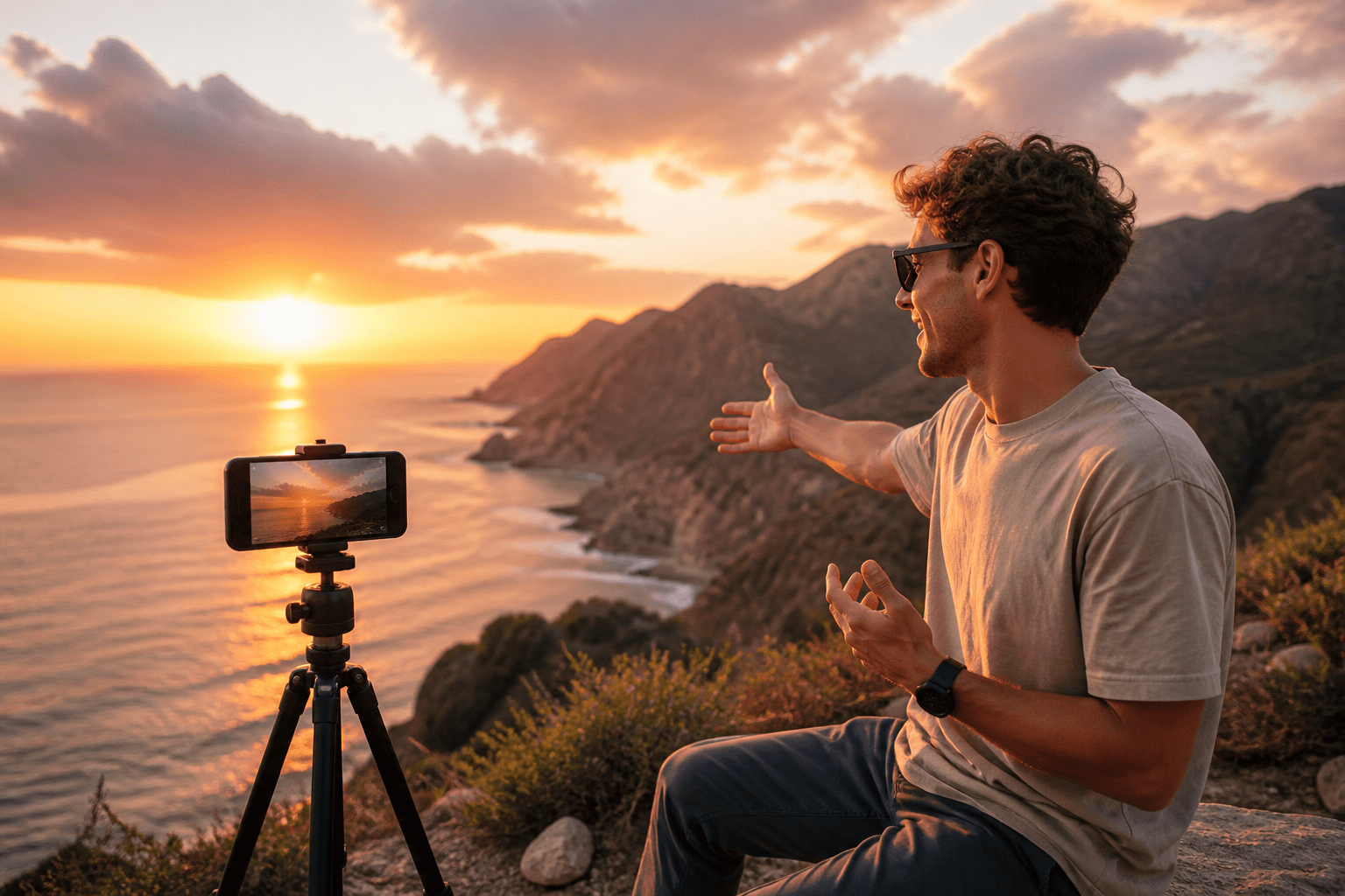 How to Shoot Smooth Travel Videos with Your Phone (Beginner Guide 2026) - ROODTUO