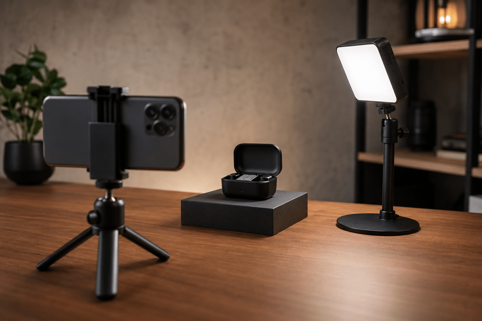 How to Use a Small LED Fill Light to Improve Smartphone Videos - ROODTUO