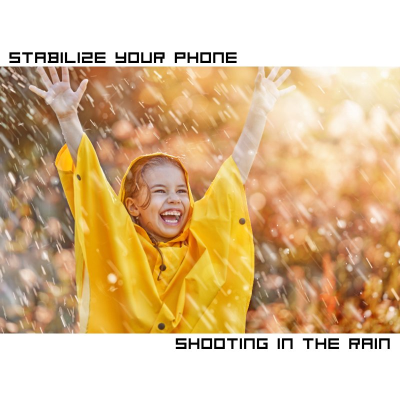 Smartphone Photography in the Rain — Complete ROODTUO Guide - ROODTUO