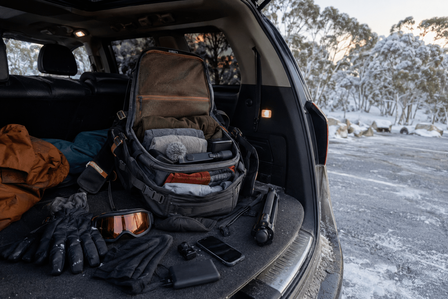 What to Pack for an Australian Snow Trip: A Smartphone Creator’s Guide - ROODTUO