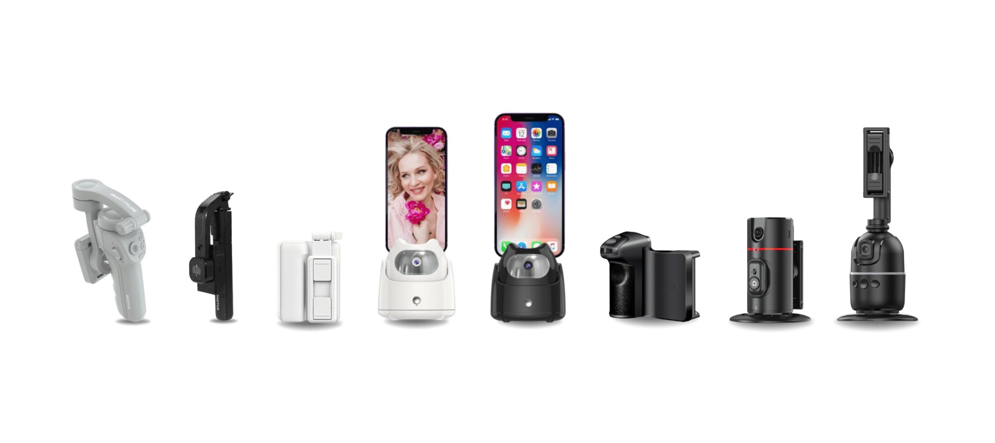 Gimbals & Stabilizers Category - ROODTUO