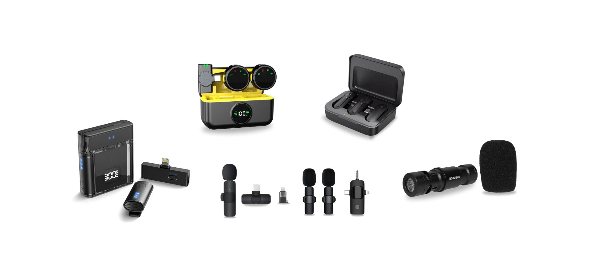 Microphone Category - ROODTUO