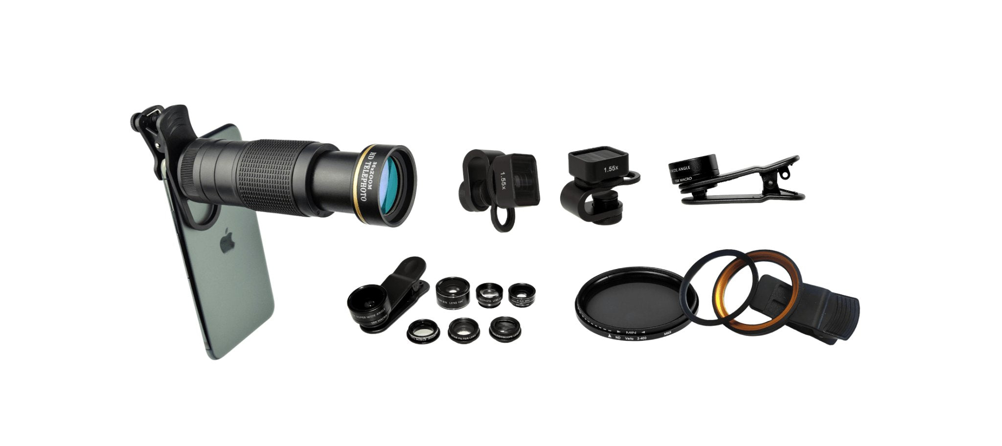 PHONE LENS & FILTERS Category - ROODTUO