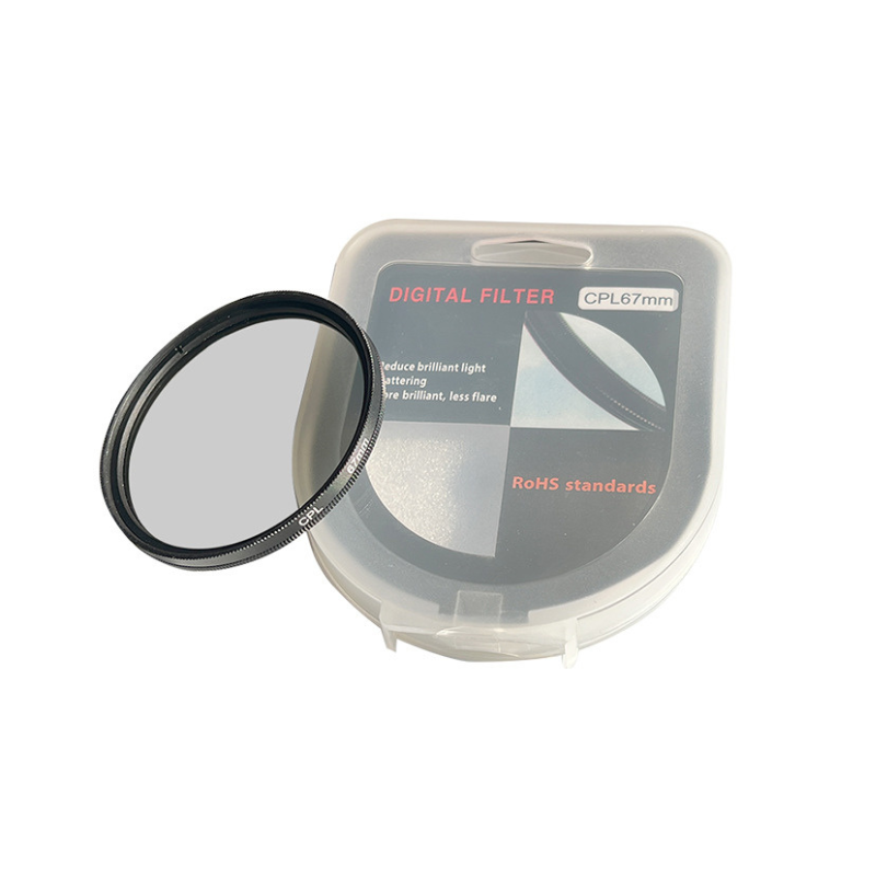 67mm CPL Polarizer Lens – Reduce Glare and Enhance Colors for Mobile Photography