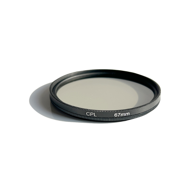 67mm CPL Polarizer Lens – Reduce Glare and Enhance Colors for Mobile Photography
