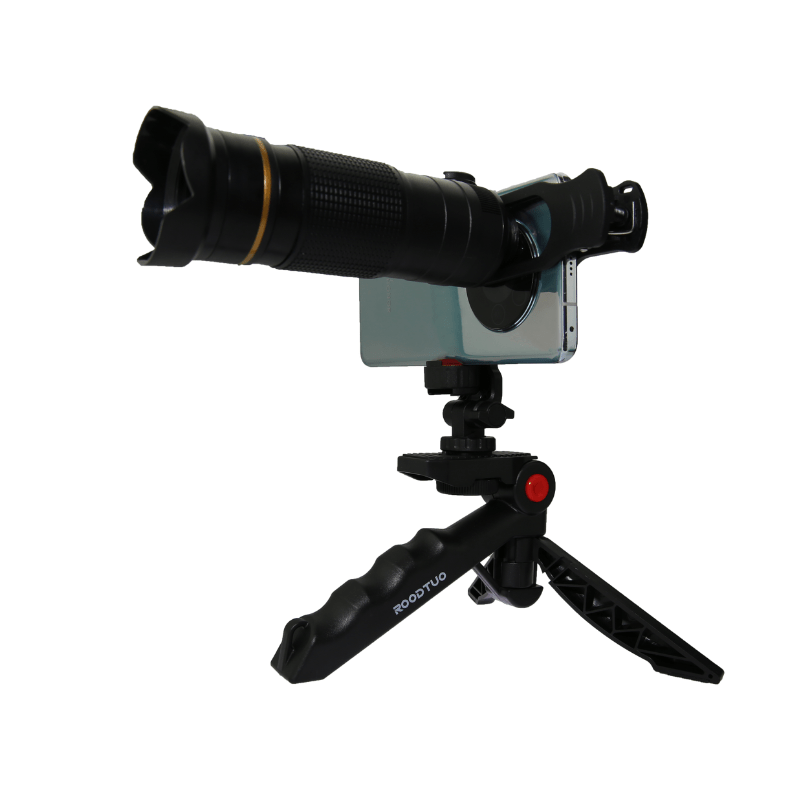 3 - in - 1 Telephoto Lens Bundle - ROODTUO