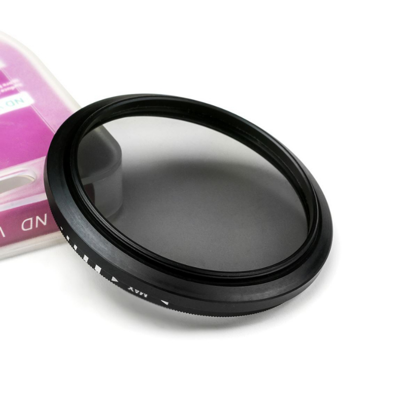 67mm Variable ND Filter ND2–ND400 for Smartphone