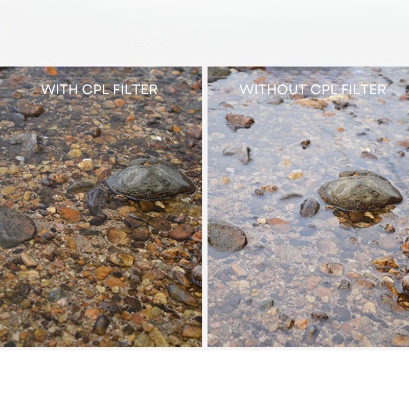 67mm CPL Polarizer Lens – Reduce Glare and Enhance Colors for Mobile Photography