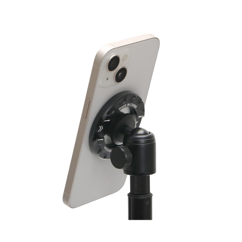 PCJ-MGS-C MagSafe Magnetic Mount Adapter with 1/4" Thread & Cold Shoe Mount