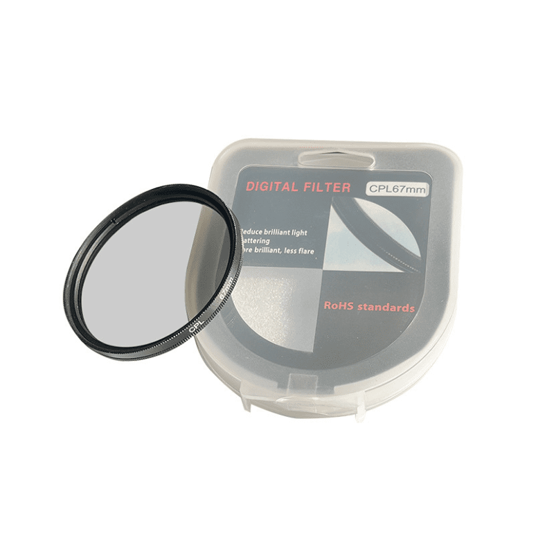 67mm CPL Polarizer Lens – Reduce Glare and Enhance Colors for Mobile Photography - ROODTUO