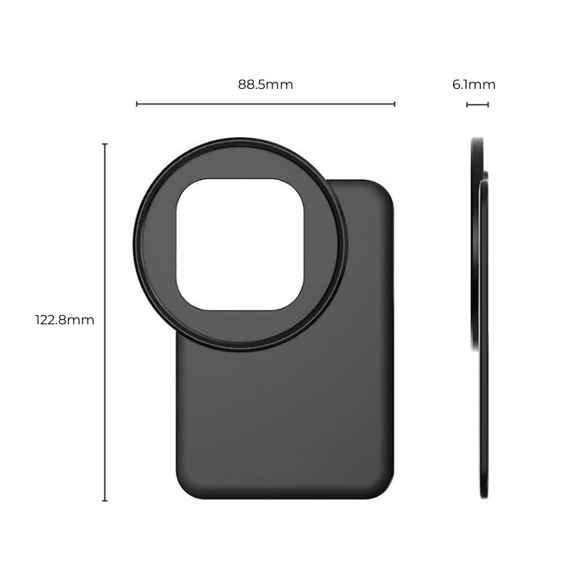 67mm MagSafe Filter Mount for iPhone 16 Pro / Pro Max - ROODTUO