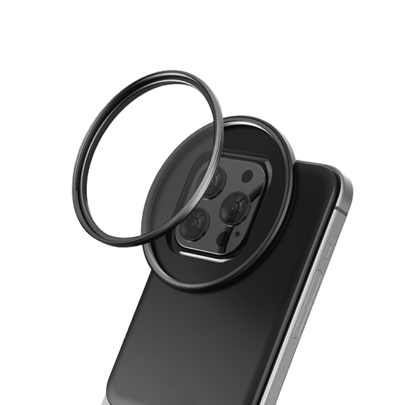 67mm MagSafe Filter Mount for iPhone 16 Pro / Pro Max - ROODTUO