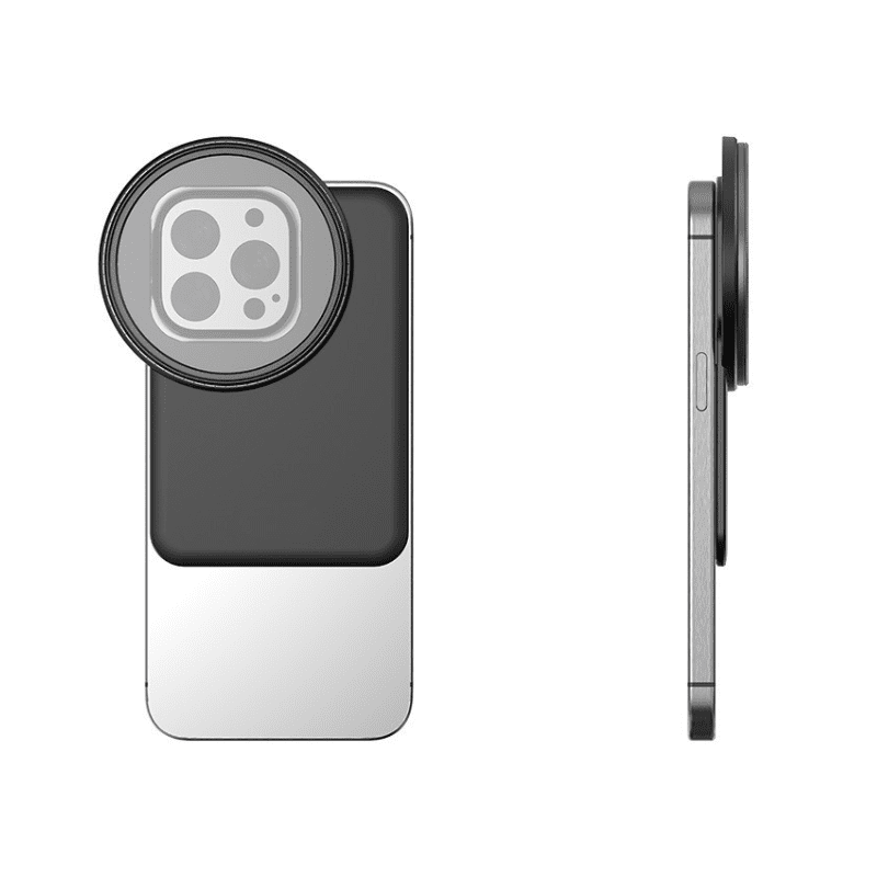 67mm MagSafe Filter Mount for iPhone 16 Pro / Pro Max - ROODTUO