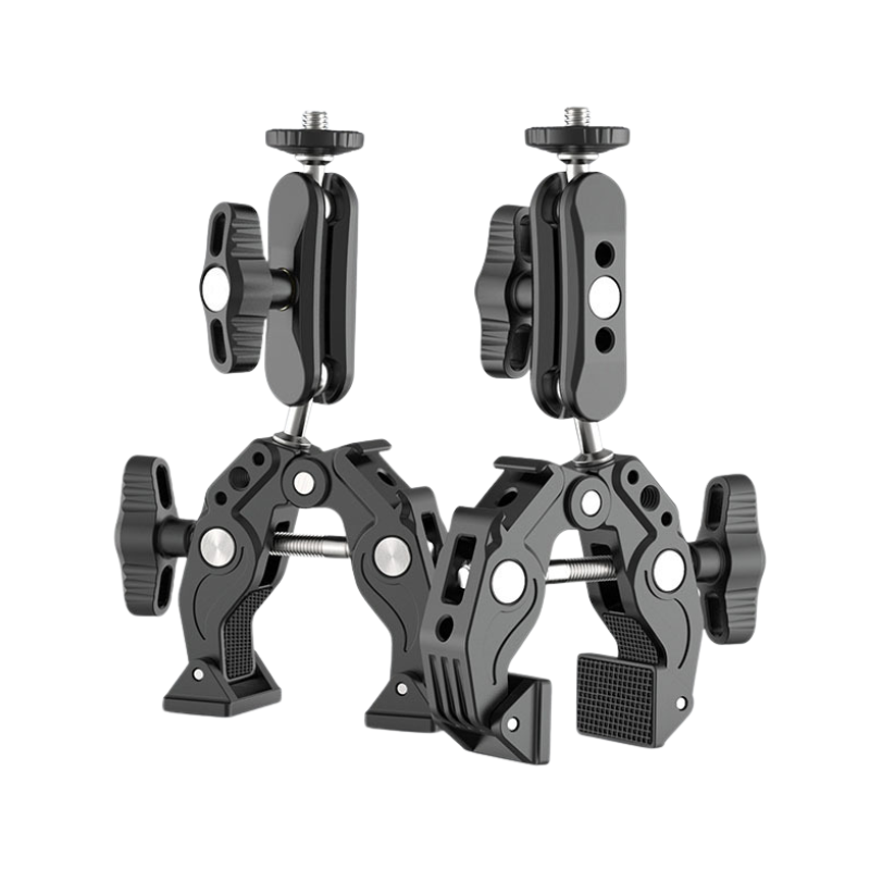 LC4-F1 Super Clamp with Dual Ball Head Magic Arm