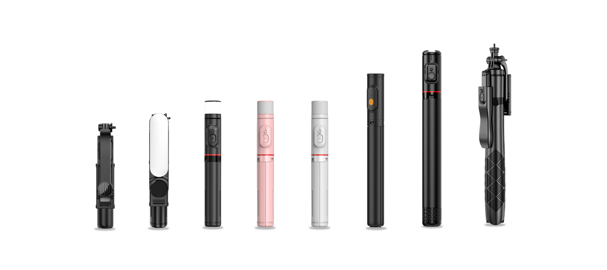 Selfie Stick Collection ROODTUO