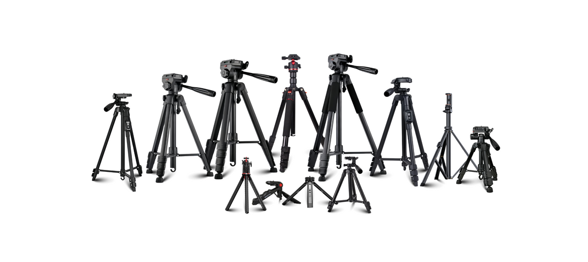 Tripods Stands Collection ROODTUO