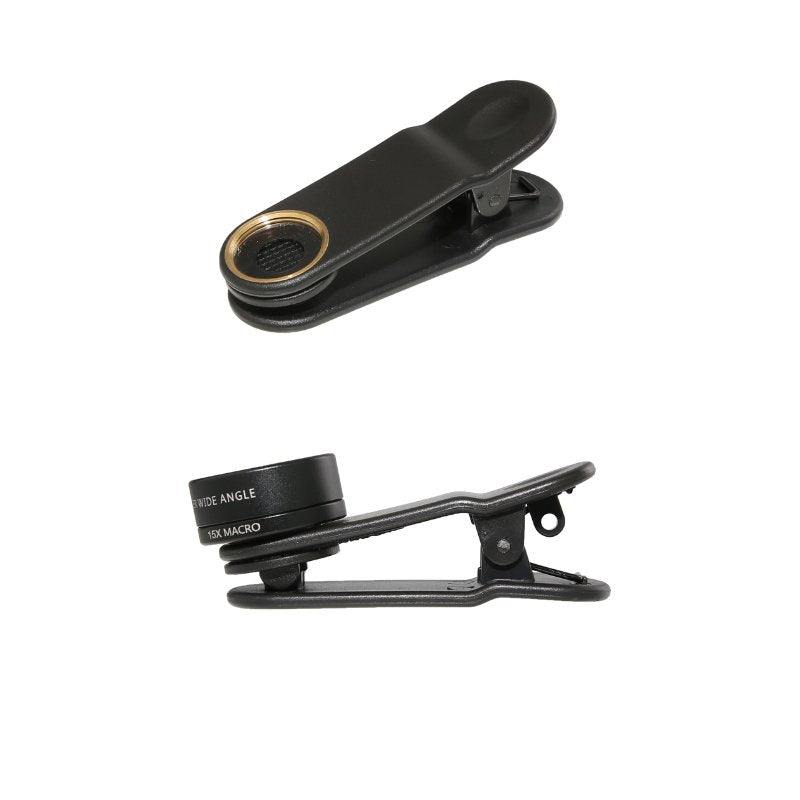 APL - 8N1 8 - in - 1 Mobile Phone External Lens Kit with Travel Bag and Buckle - ROODTUO