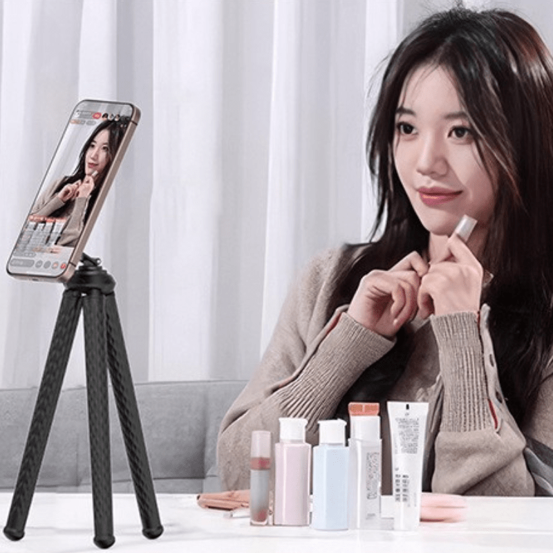 MAGIC MGS – Flexible Octopus Magnetic Tripod with MagSafe Design - ROODTUO