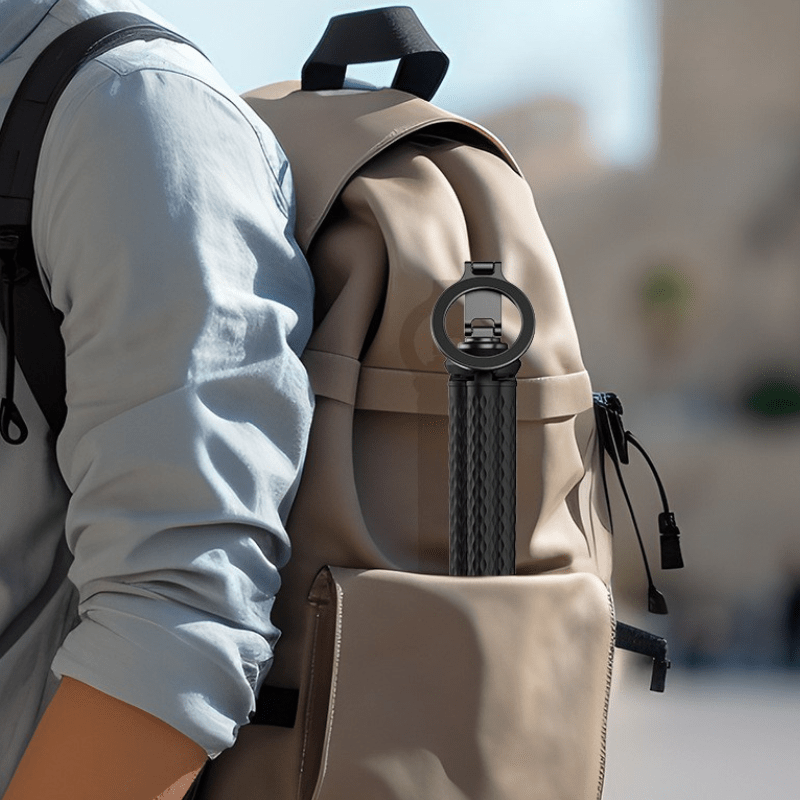 MAGIC MGS – Flexible Octopus Magnetic Tripod with MagSafe Design - ROODTUO