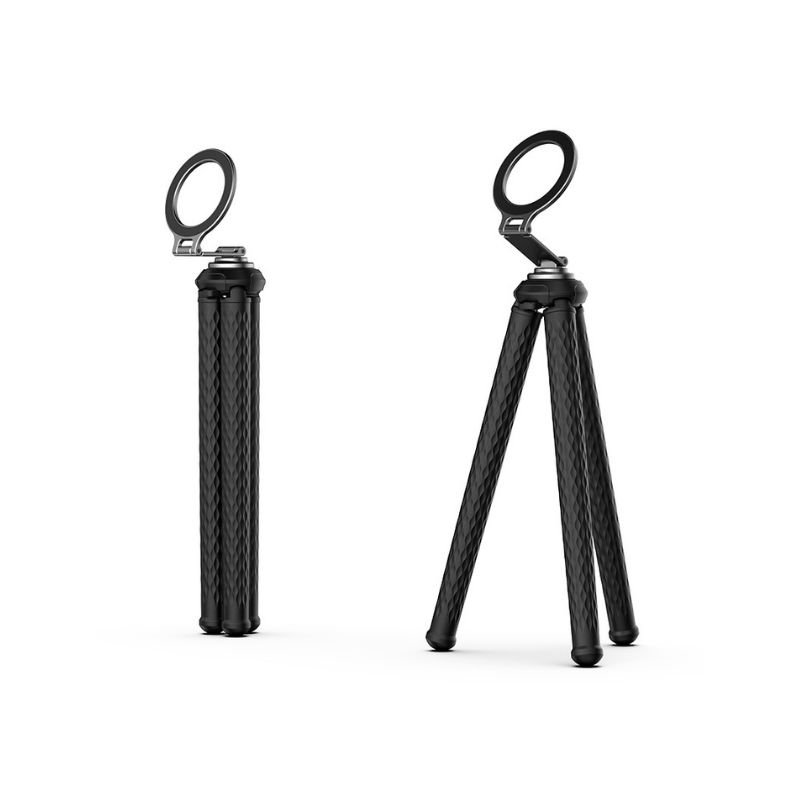 MAGIC MGS – Flexible Octopus Magnetic Tripod with MagSafe Design - ROODTUO