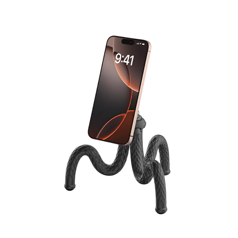 MAGIC MGS – Flexible Octopus Magnetic Tripod with MagSafe Design - ROODTUO