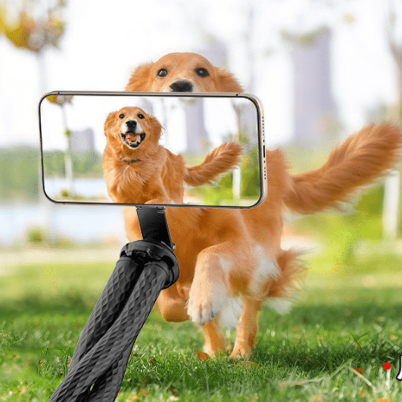 MAGIC MGS – Flexible Octopus Magnetic Tripod with MagSafe Design - ROODTUO