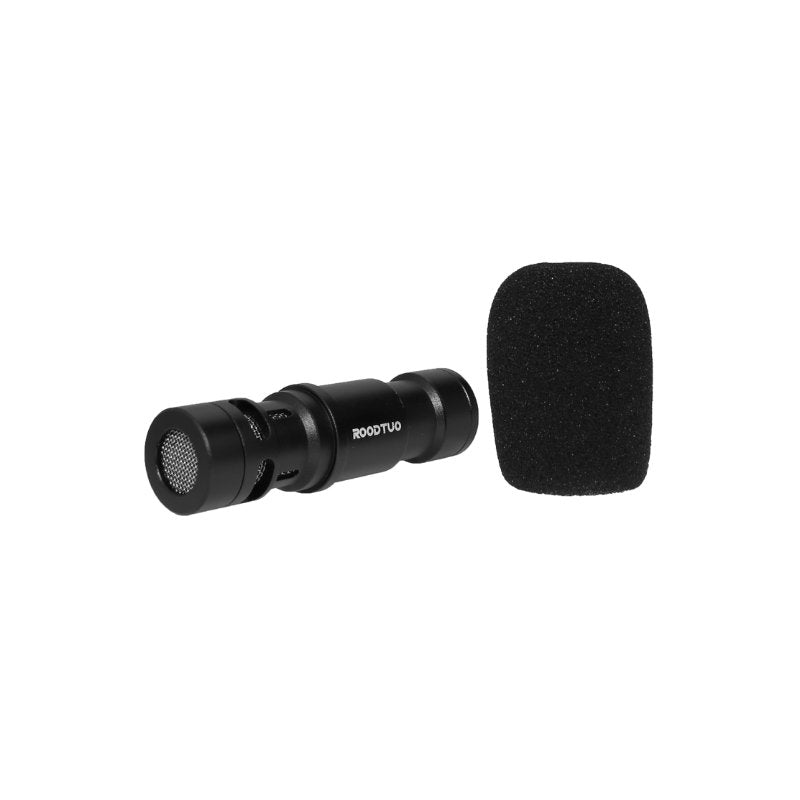 MPC - 1 Type C Cardioid Microphone heart - shaped directional pickup pattern - Ideal for Recording, Live Streaming - ROODTUO