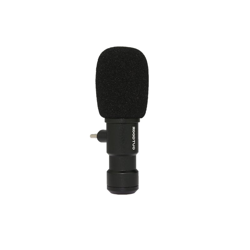 MPC - 1 Type C Cardioid Microphone heart - shaped directional pickup pattern - Ideal for Recording, Live Streaming - ROODTUO