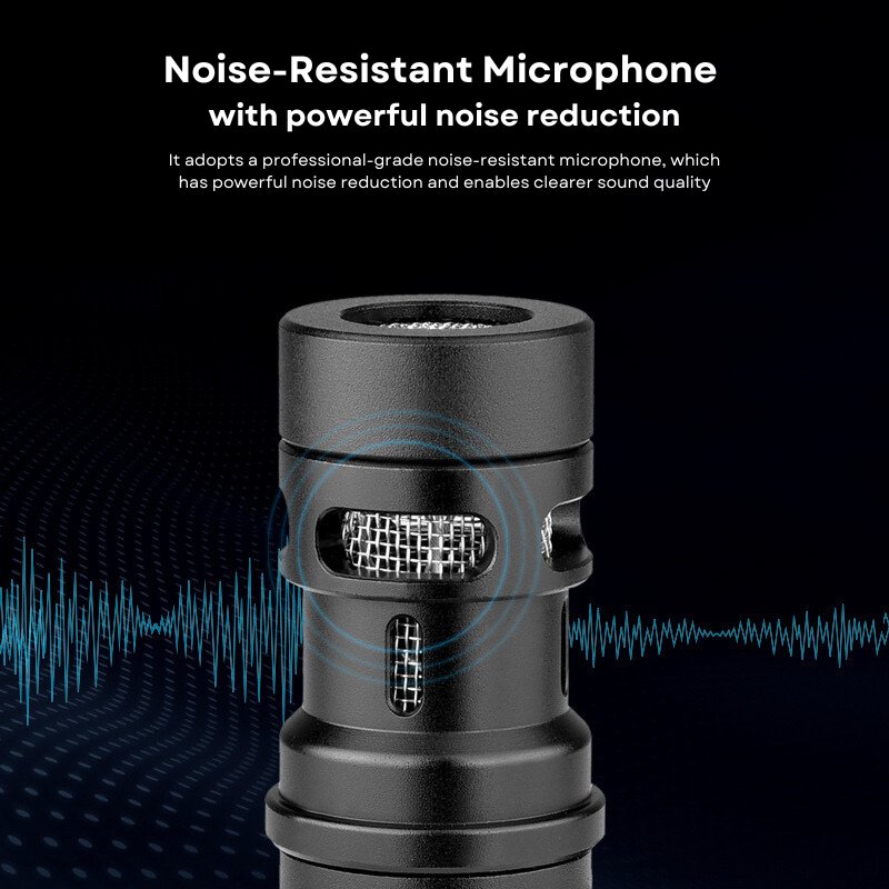 MPC - 1 Type C Cardioid Microphone heart - shaped directional pickup pattern - Ideal for Recording, Live Streaming - ROODTUO