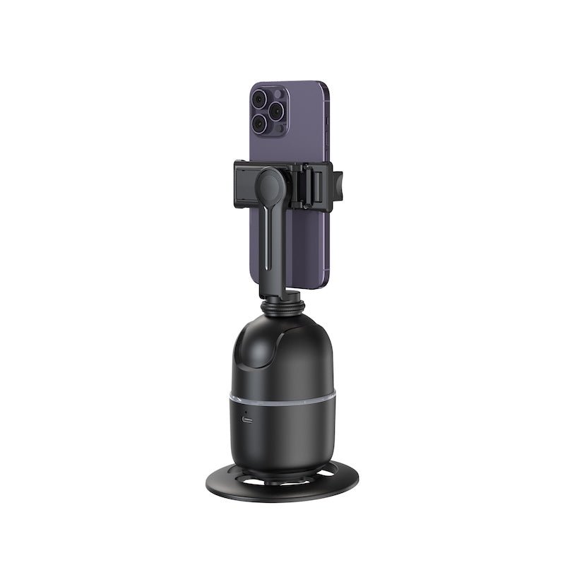 P03 Intelligent Face Tracking Gimbal Detachable Phone Clip - ROODTUO