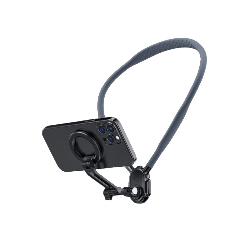 PCN MGS – Magnetic Neck Mount Smartphone Holder for POV Shooting - ROODTUO