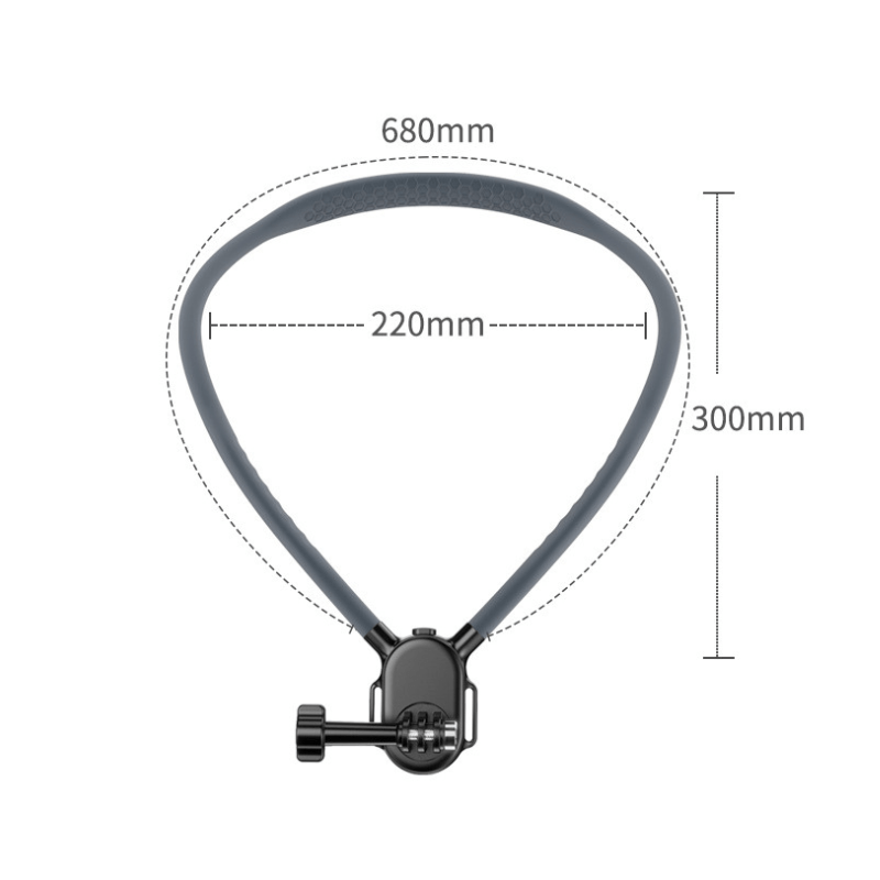 PCN MGS – Magnetic Neck Mount Smartphone Holder for POV Shooting - ROODTUO