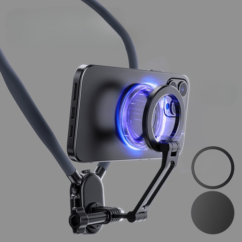 PCN MGS – Magnetic Neck Mount Smartphone Holder for POV Shooting - ROODTUO