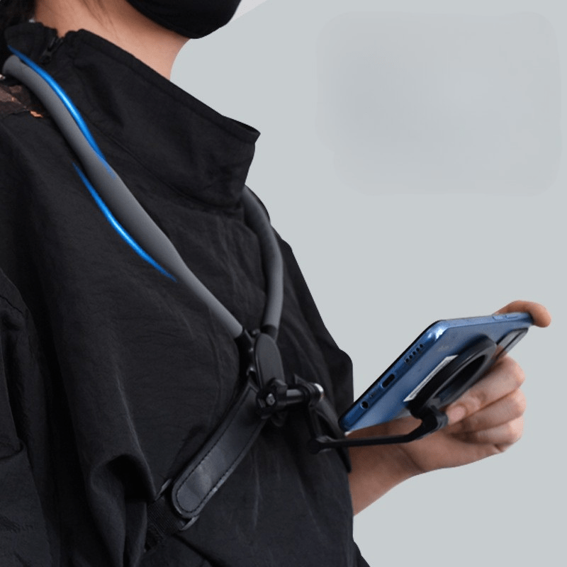 PCN MGS – Magnetic Neck Mount Smartphone Holder for POV Shooting - ROODTUO