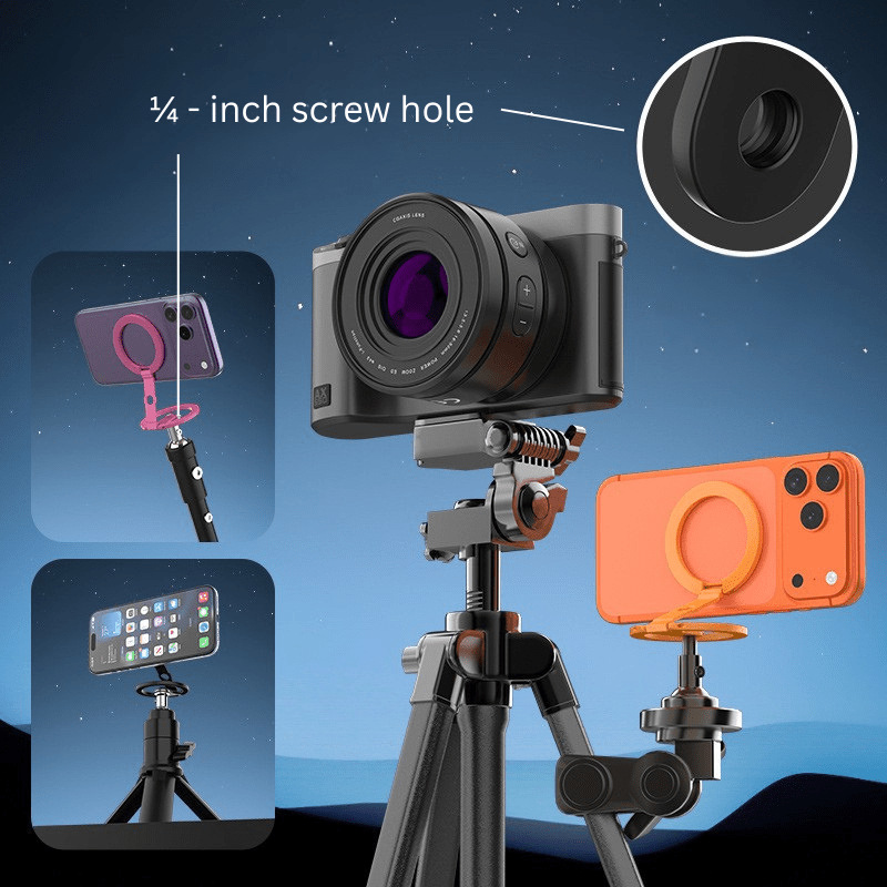 PCT-MGS Multi-Function Magnetic Phone Stand - ROODTUO