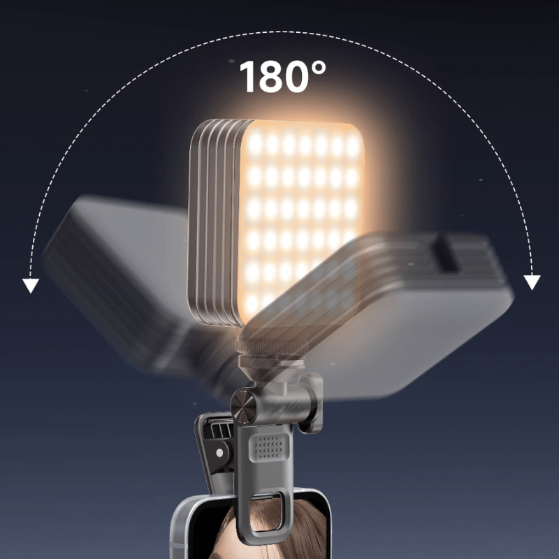 Pocket RGB Fill Light – 108 LEDs, Full - Color Portable Light - ROODTUO