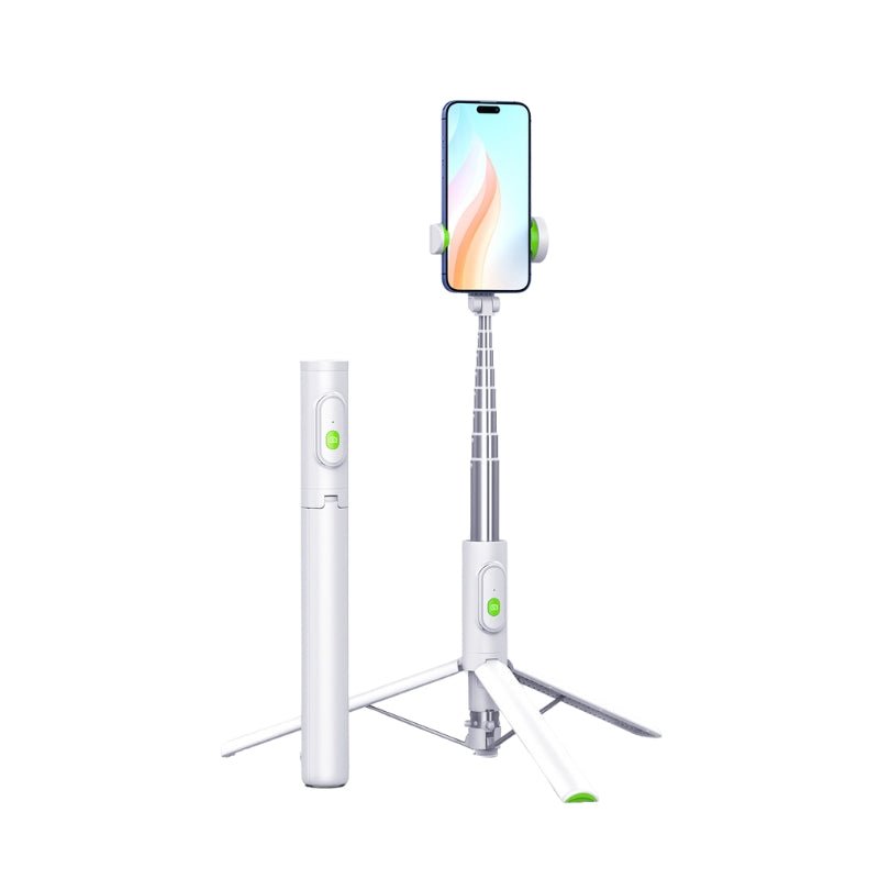 SDT POP all - in - 1 Drop - to - Open Hidden Selfie Stick Tripod and Bluetooth Remote - ROODTUO