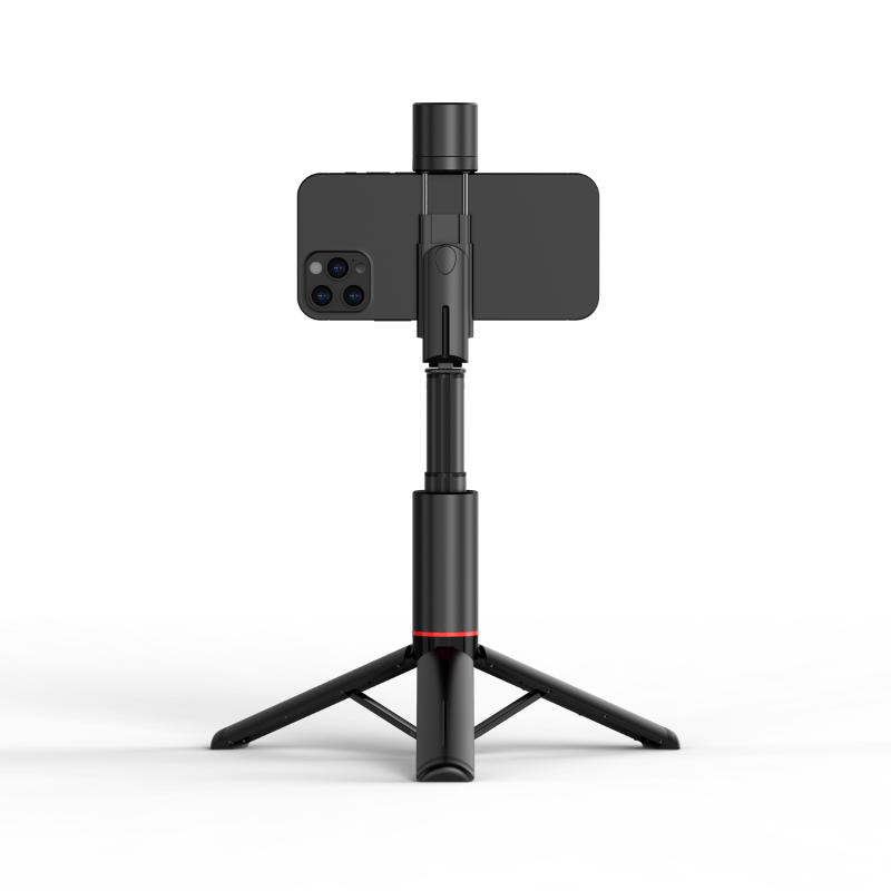 SDT - Pro Portable Selfie Stick with 360° Rotating Fill Light - Capture Perfect Moments Anywhere - ROODTUO