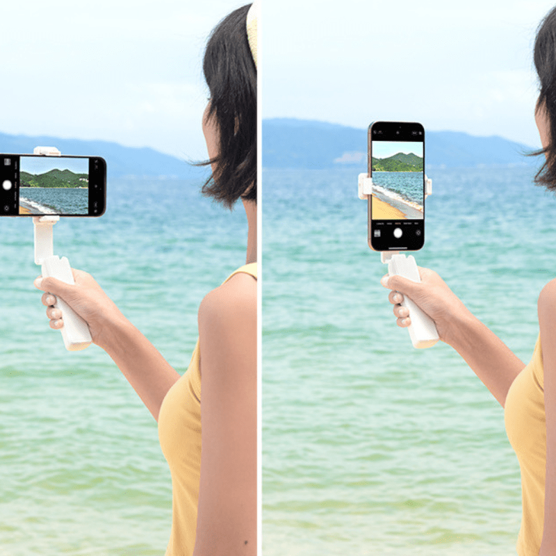 Si10 Mini Bluetooth Selfie Stick with Tripod – Ultra Compact and Travel Ready - ROODTUO