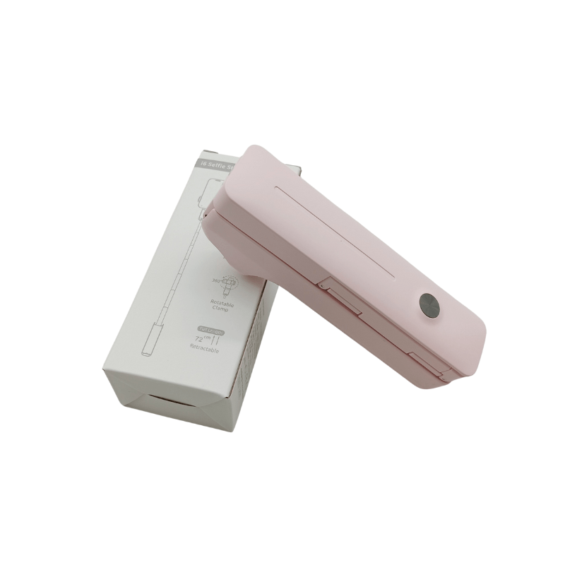 Si6 Mini Bluetooth Selfie Stick – Compact and Stable Design - ROODTUO