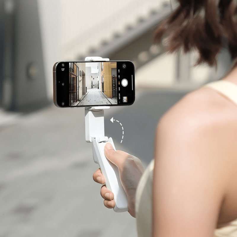Si6 Mini Bluetooth Selfie Stick – Compact and Stable Design - ROODTUO
