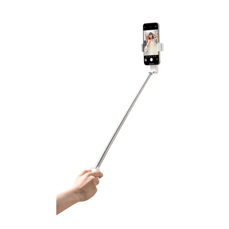 Si6 Mini Bluetooth Selfie Stick – Compact and Stable Design - ROODTUO