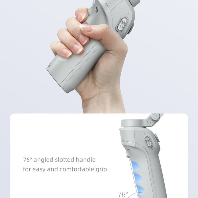 Smart - Cyclone 3 - Axis Anti - Shake Intelligent Tracking Mobile Phone Gimbal - ROODTUO