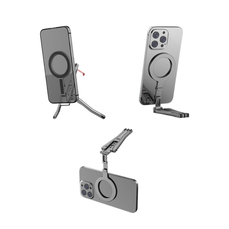 T16F MGS – MagSafe Foldable Magnetic Tripod - ROODTUO