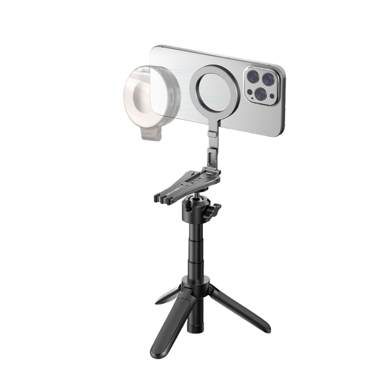 T16F MGS – MagSafe Foldable Magnetic Tripod - ROODTUO